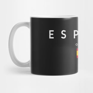 Spain flag, spanish flag Mug